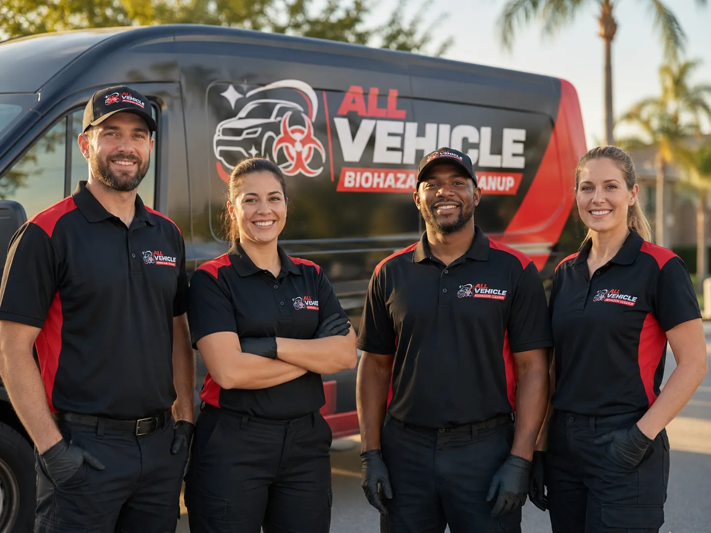 Vehicle Biohazard Cleanup company in Dacoma, OK